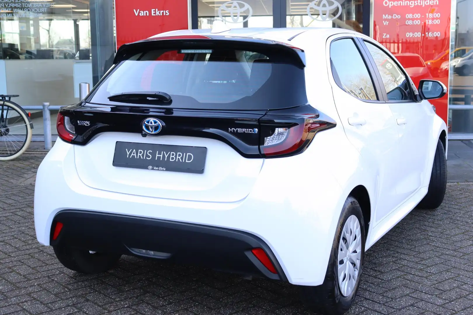 Toyota Yaris 1.5 Hybrid Active Limited, Climate & Cruise contro Blanc - 2