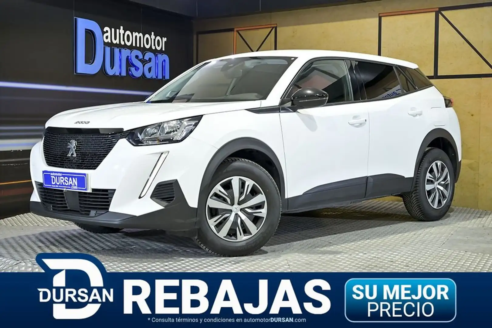 Peugeot 2008 Active BlueHDI 81kW 110CV Weiß - 1