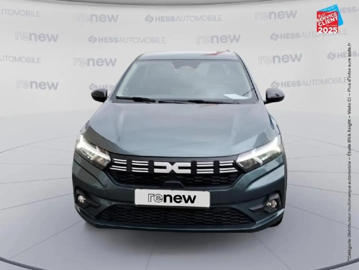 Dacia Sandero 1.0 TCe 90ch Journey Vert - 2