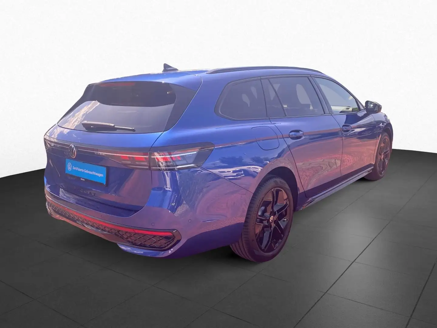 Volkswagen Passat Variant 1.5 TSI eHybrid 200 kW R-Line AHK Blau - 2