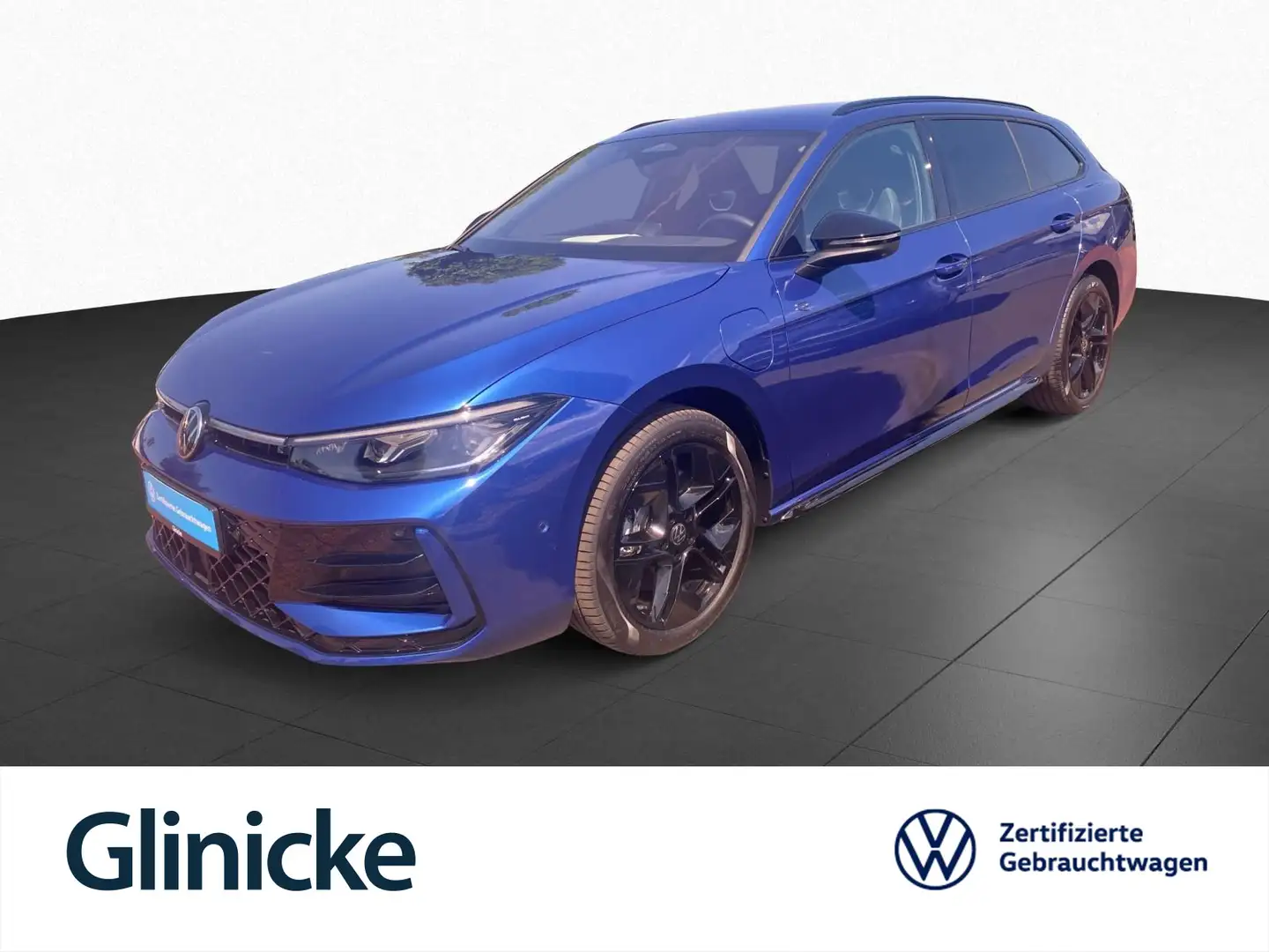 Volkswagen Passat Variant 1.5 TSI eHybrid 200 kW R-Line AHK Blau - 1