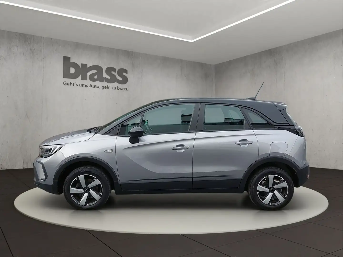 Opel Crossland Edition 1.2 Turbo Start/Stop Argent - 2