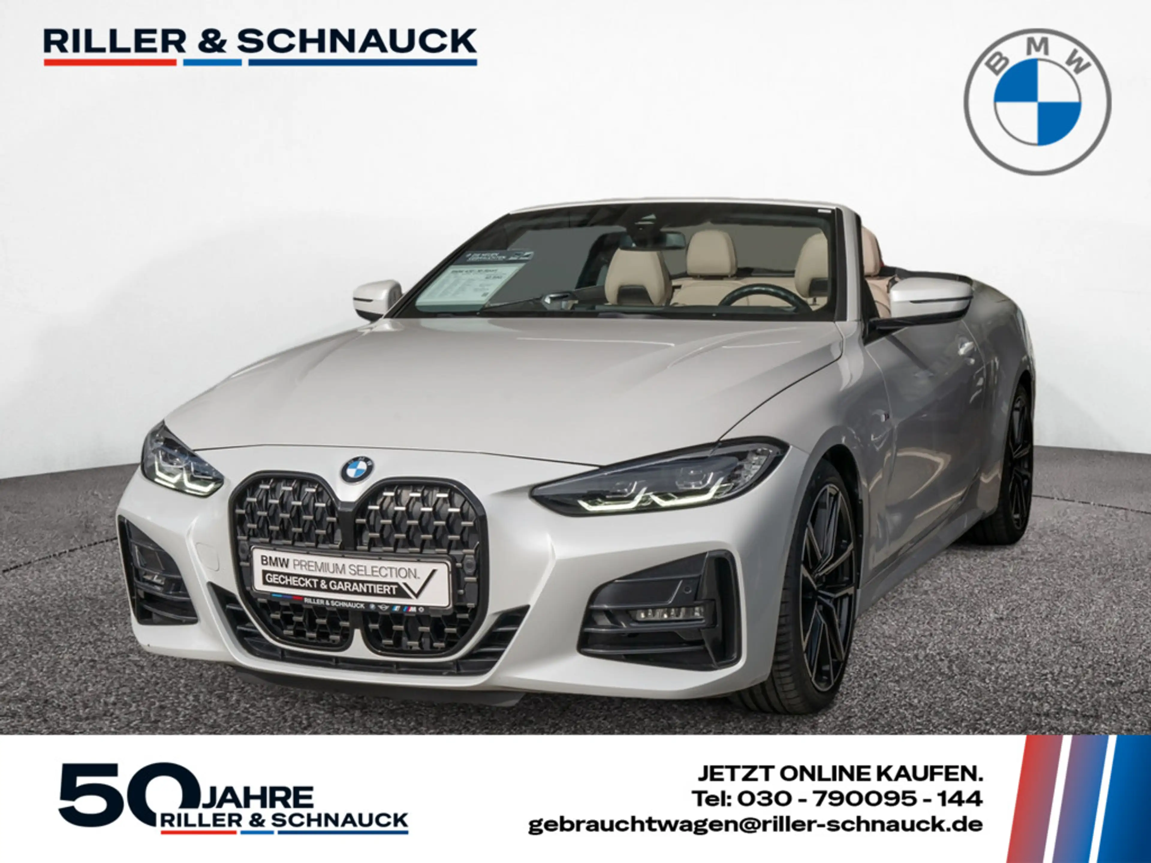 BMW 430 i M-Sport NAVI+LEDER+KAMERA+MEM+SHZ+PDC+K