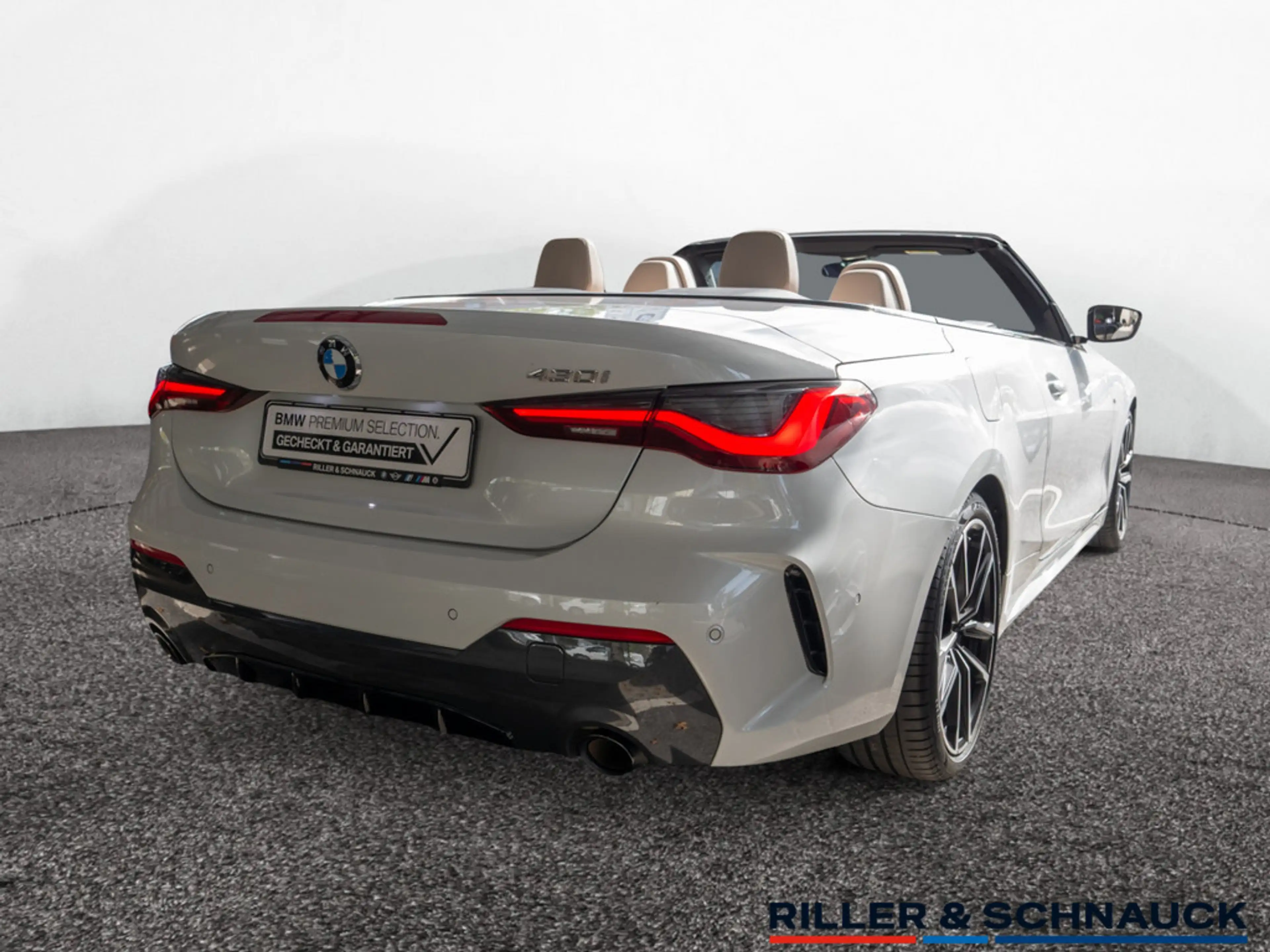 BMW 430 i M-Sport NAVI+LEDER+KAMERA+MEM+SHZ+PDC+K — photo 4