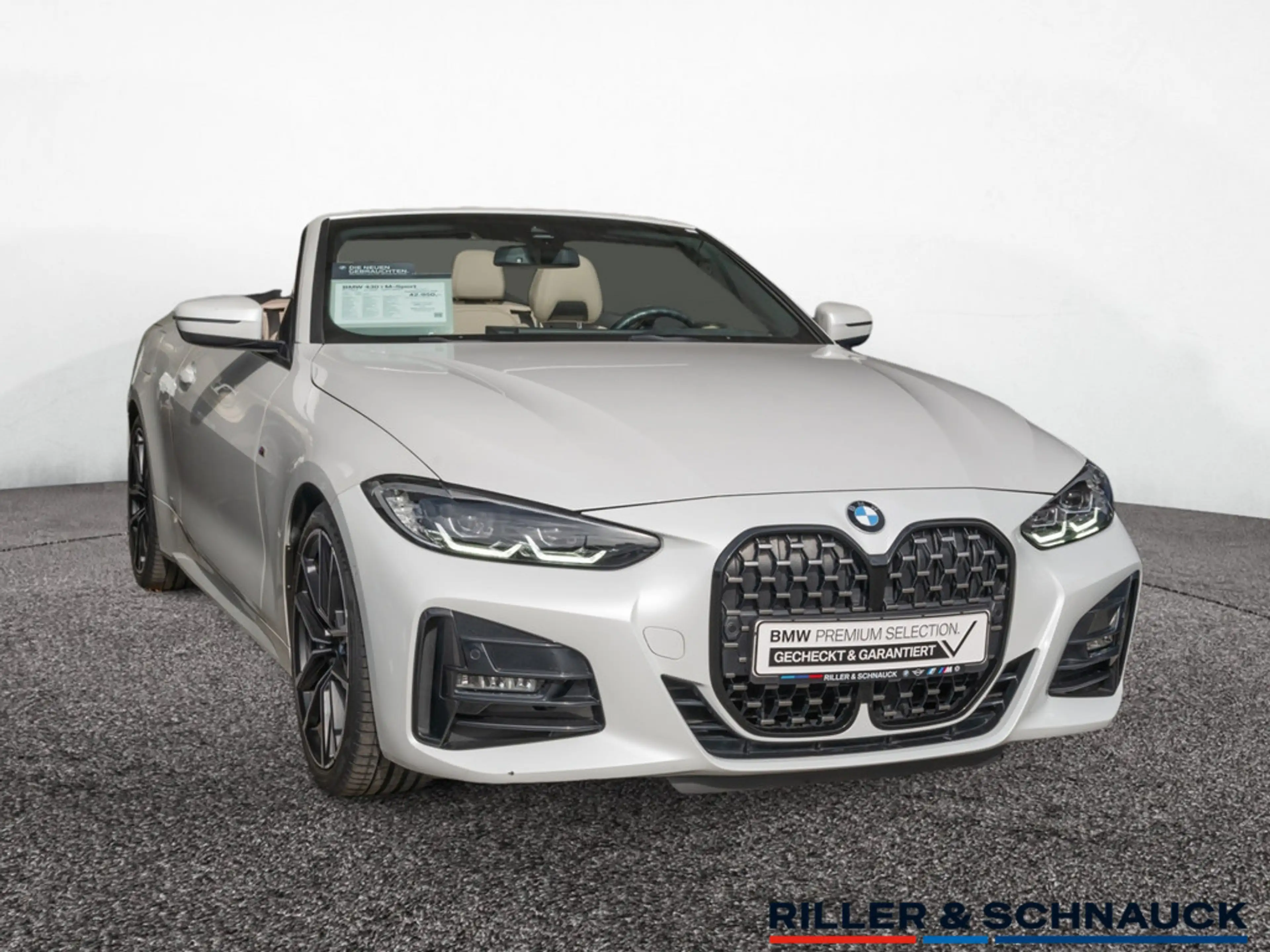 BMW 430 i M-Sport NAVI+LEDER+KAMERA+MEM+SHZ+PDC+K — photo 3