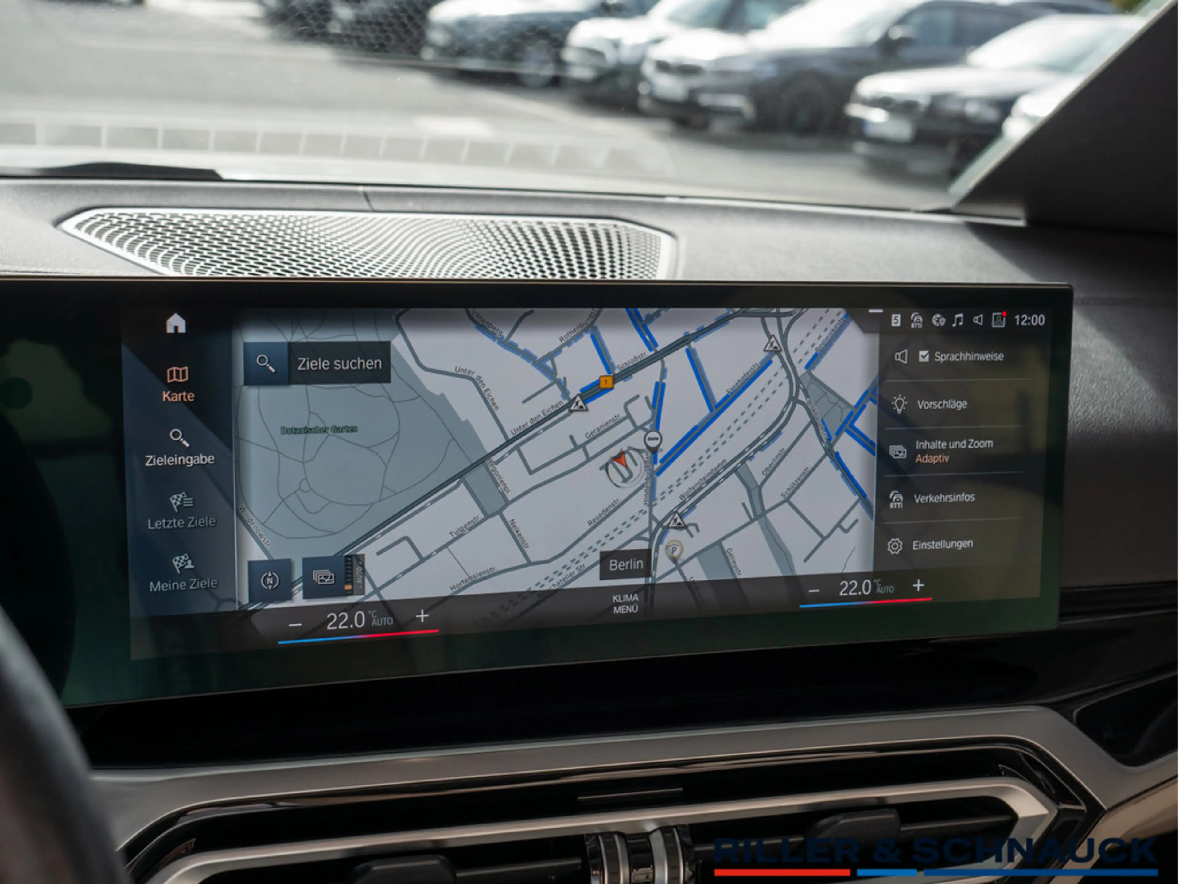 BMW 430 i M-Sport NAVI+LEDER+KAMERA+MEM+SHZ+PDC+K — photo 11