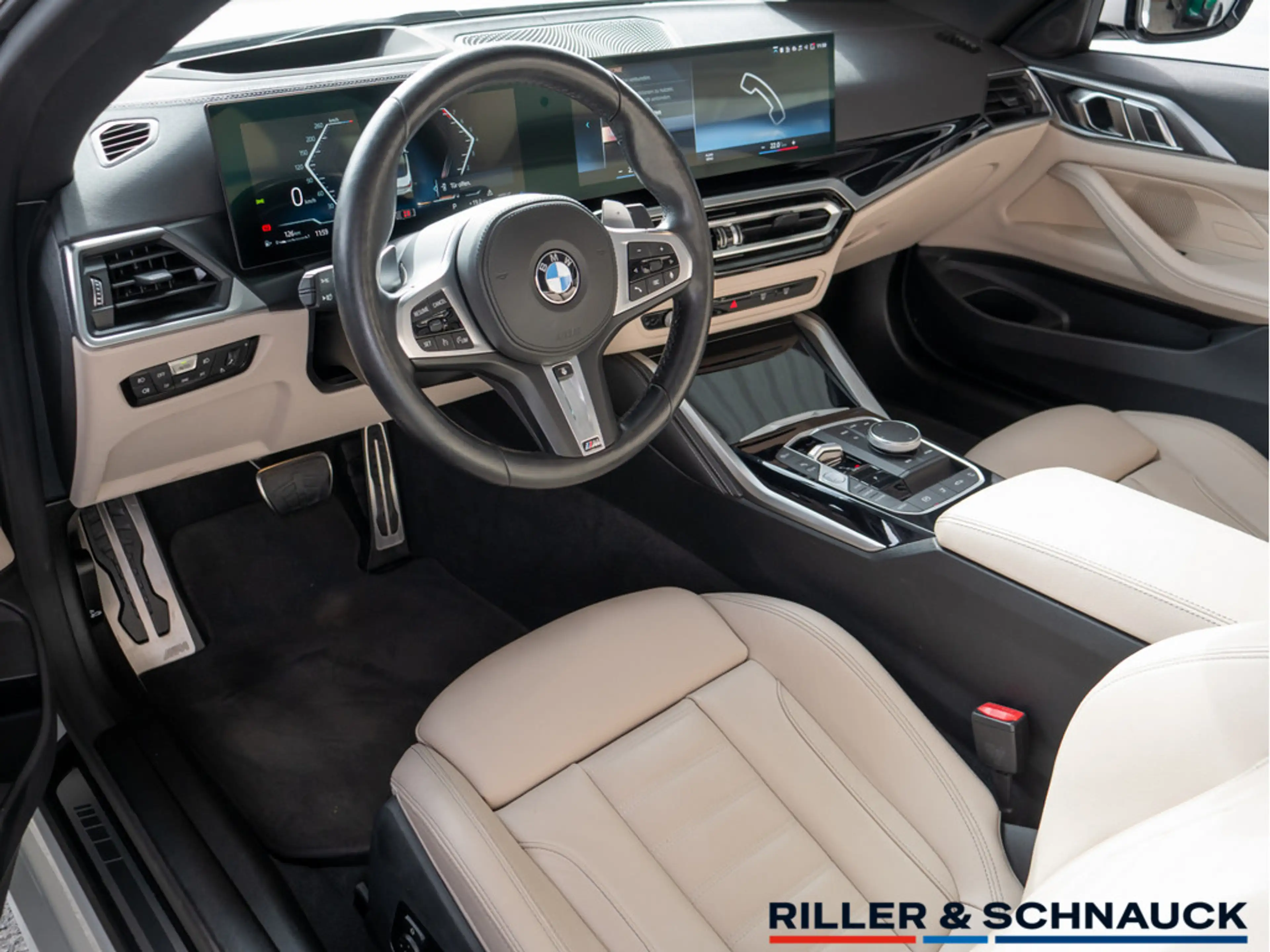 BMW 430 i M-Sport NAVI+LEDER+KAMERA+MEM+SHZ+PDC+K — photo 10