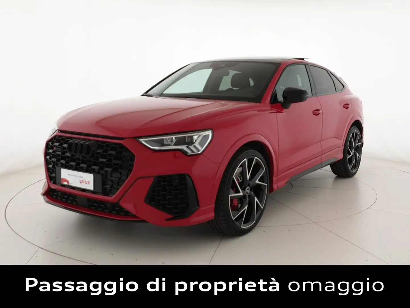 Audi RS Q3 Sportback 2.5TFSI 400CV quattro S tronic Rosso - 1