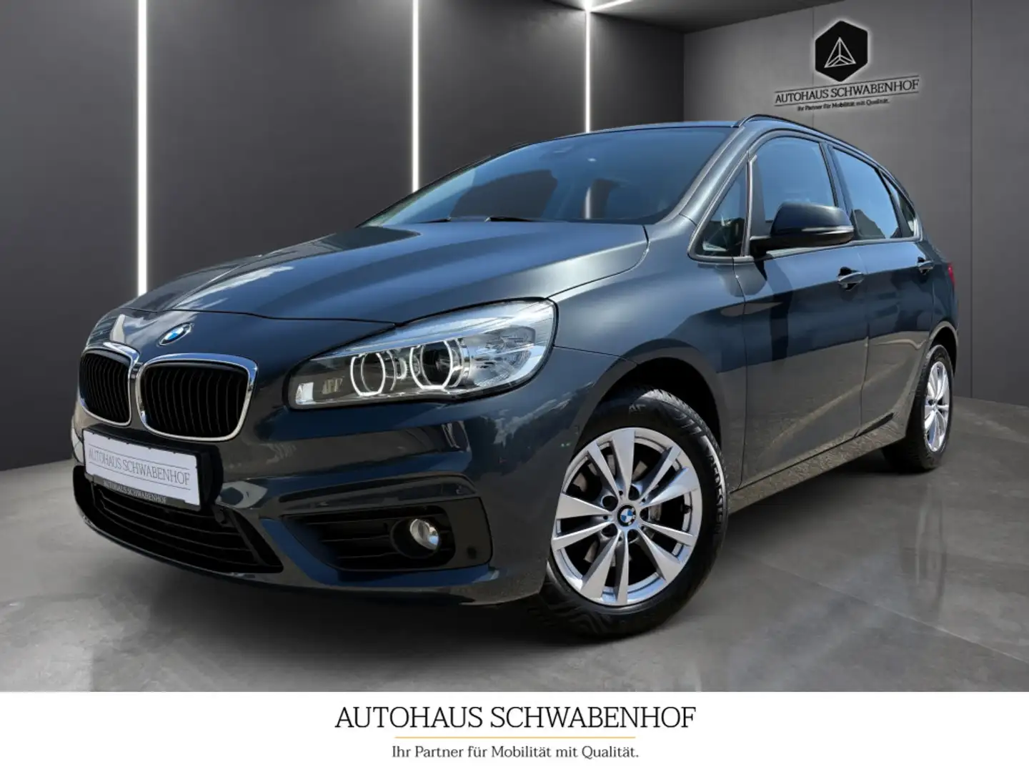 BMW 218 d*AHK*LED*Navi*PDC*SHZ Grau - 1