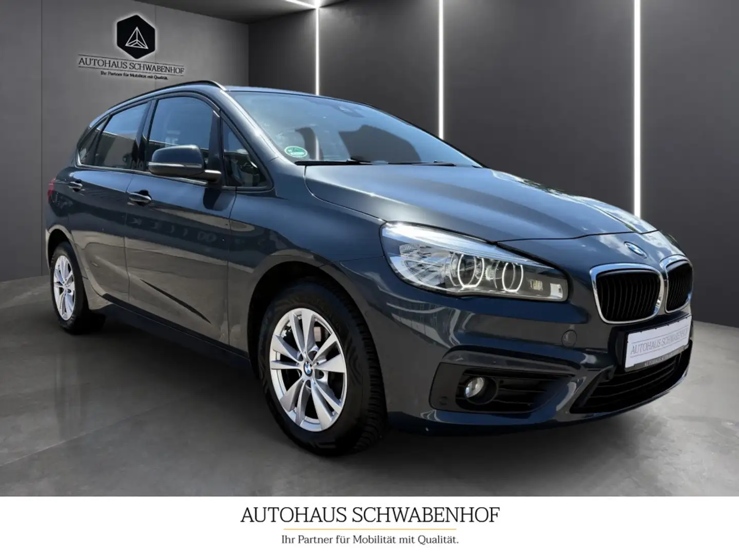 BMW 218 d*AHK*LED*Navi*PDC*SHZ Grau - 2