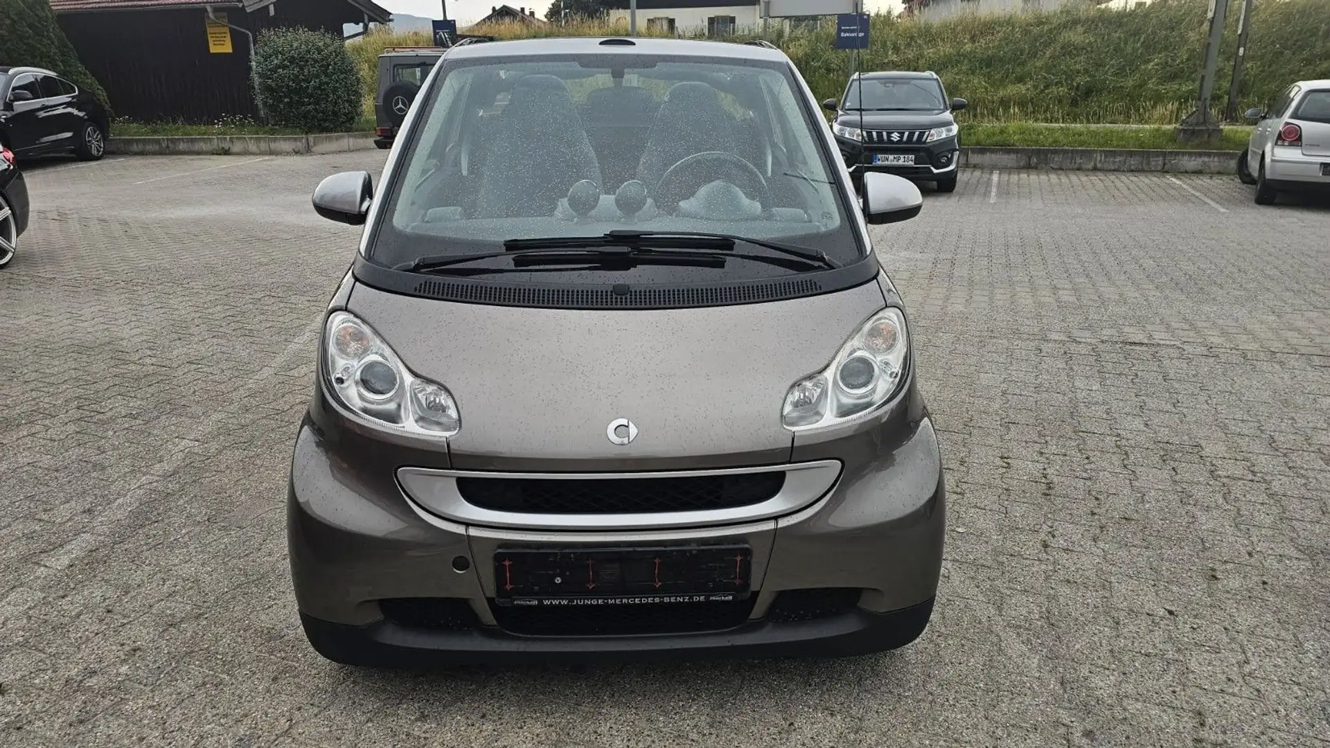 smart forTwo cabrio Micro Hybrid *TÜV*SHZ*AUTO*KLIMA* Gri - 2