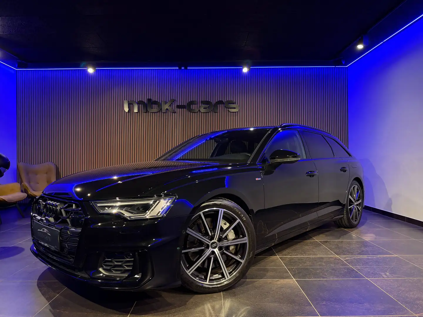 Audi A6 50 TFSI e quattro S line *Matrix, DSP* Schwarz - 1