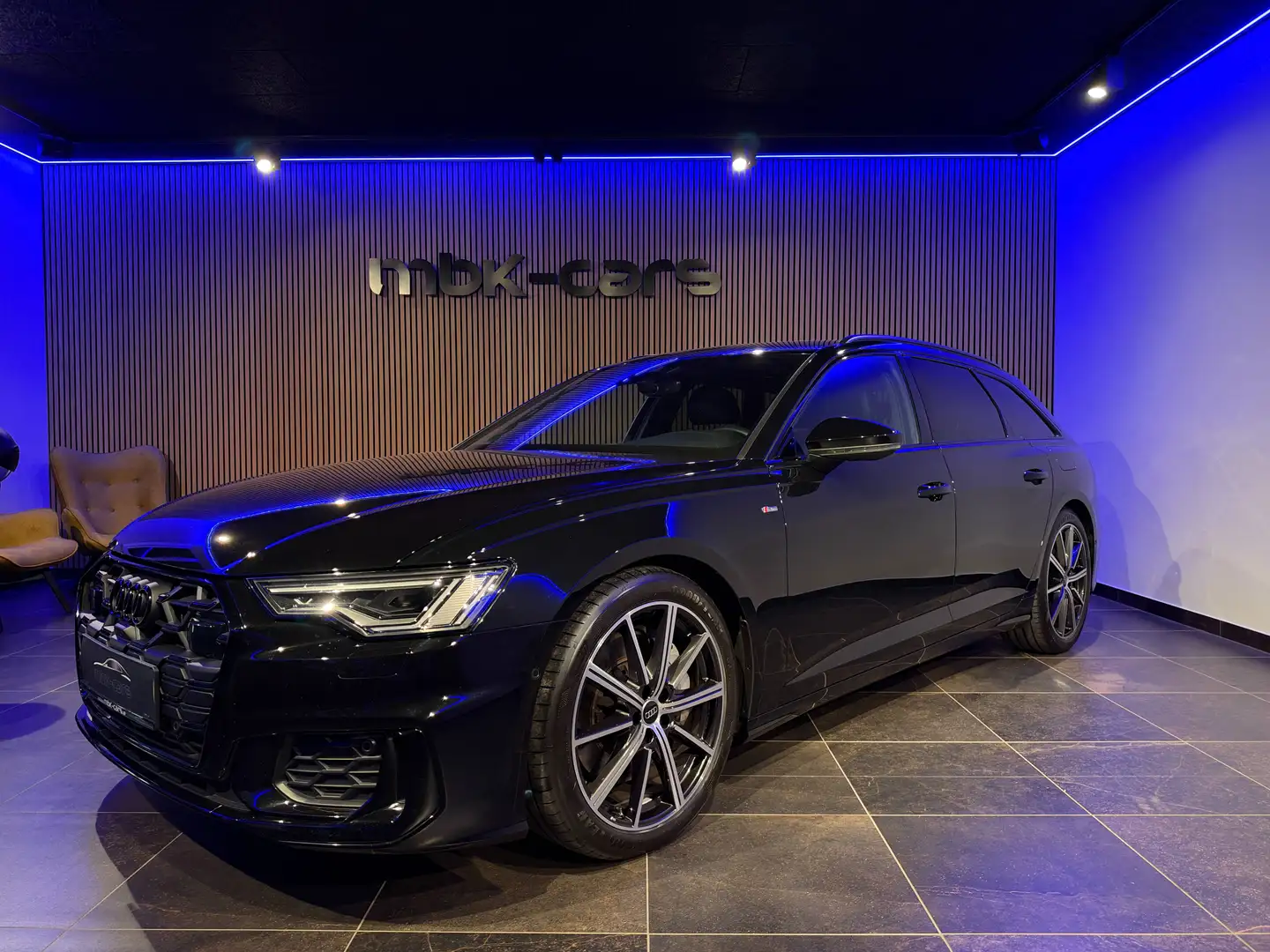 Audi A6 50 TFSI e quattro S line *Matrix, DSP* Schwarz - 2