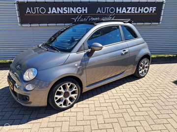 0.9 TwinAir Lounge Cabrio Ndl auto | Airco | LM Ve