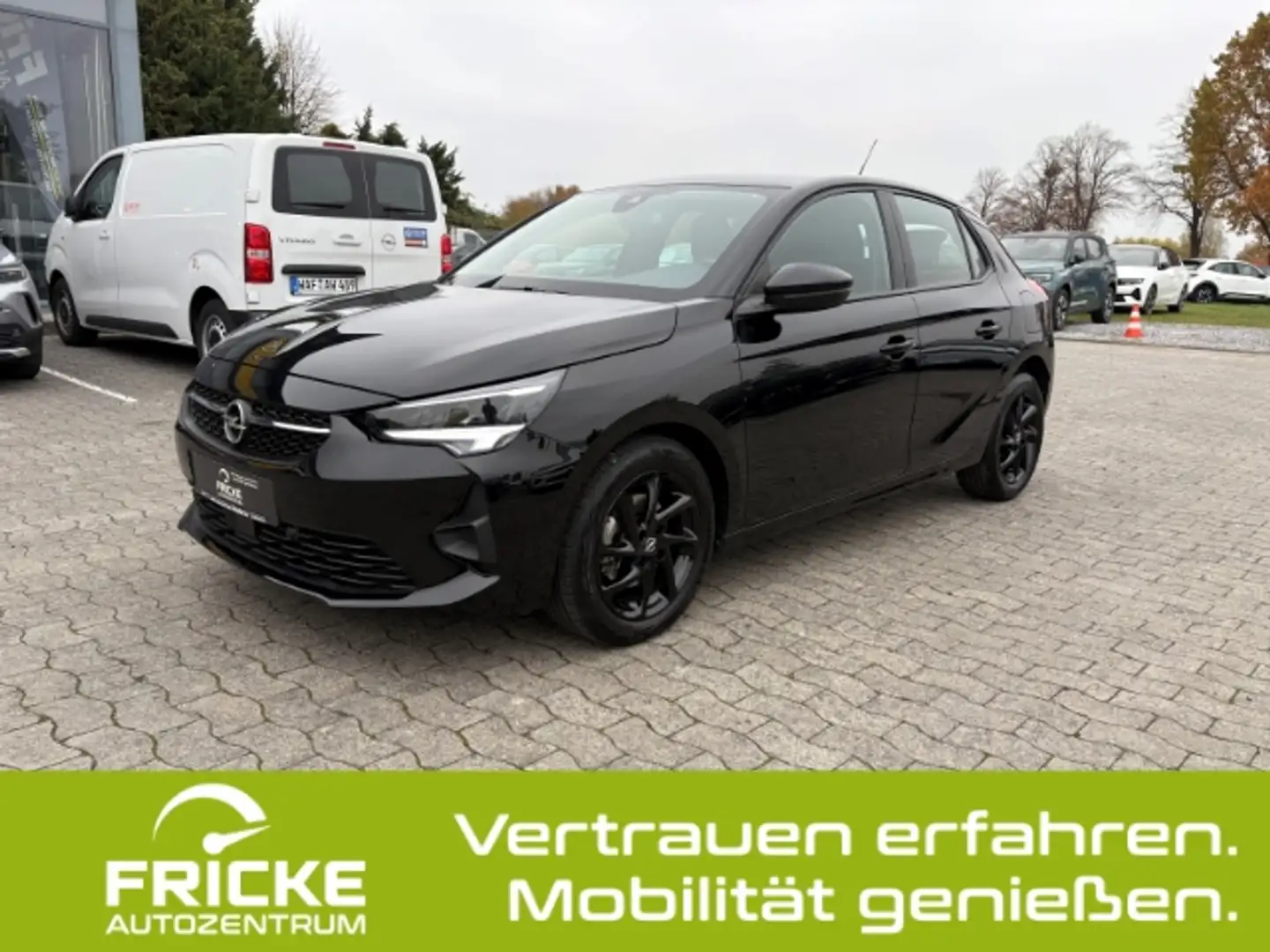 Opel Corsa GS Line+Kamera+Sitz-LenkradHZG+CarPlay Noir - 1