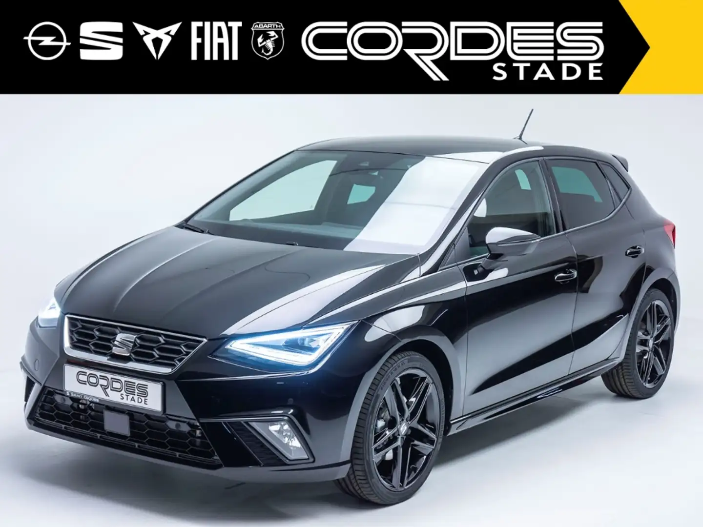 SEAT Ibiza FR Black Edition 1.0 TSI Automatik Navi Kamera (NW Schwarz - 2