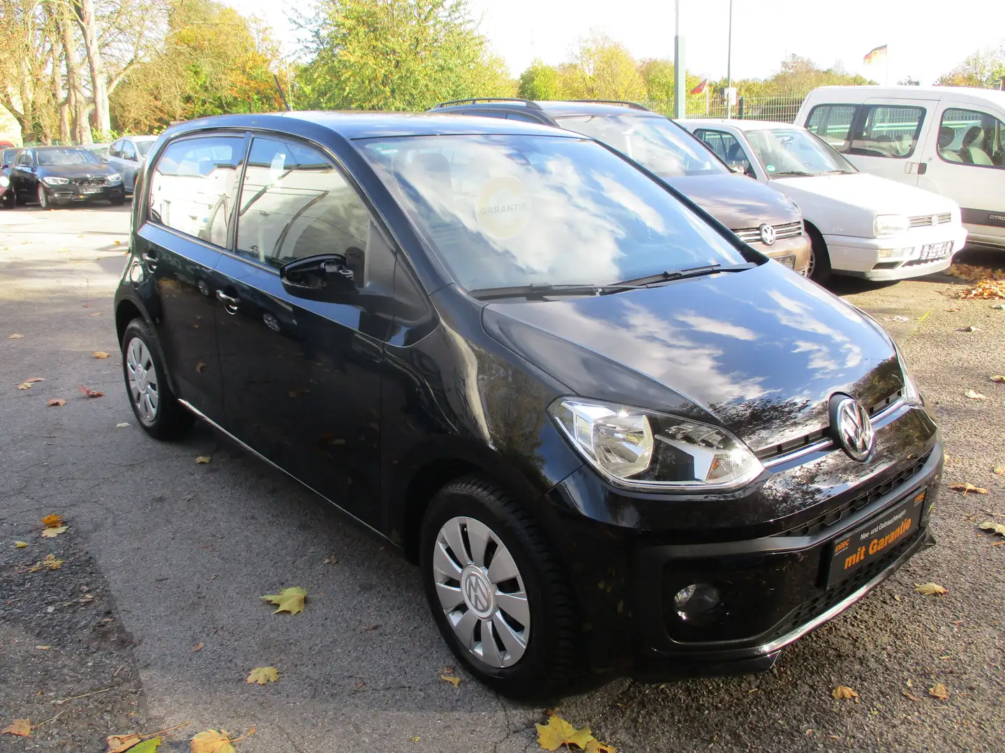 Volkswagen up! move up! BMT/Start-Stopp Negro - 1