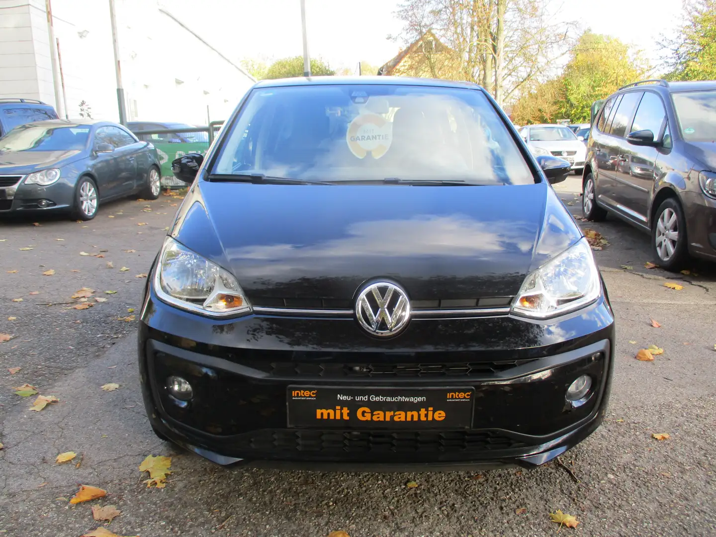 Volkswagen up! move up! BMT/Start-Stopp Negro - 2