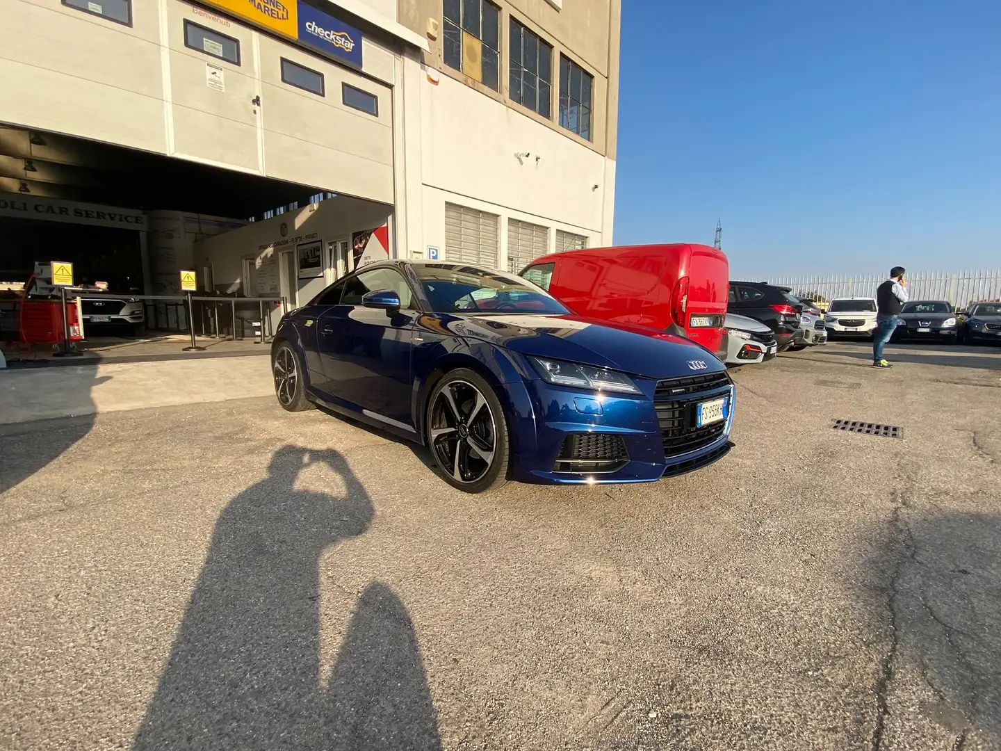 Audi TT TT 2.0 S-LINE quattro dsg Blu/Azzurro - 1