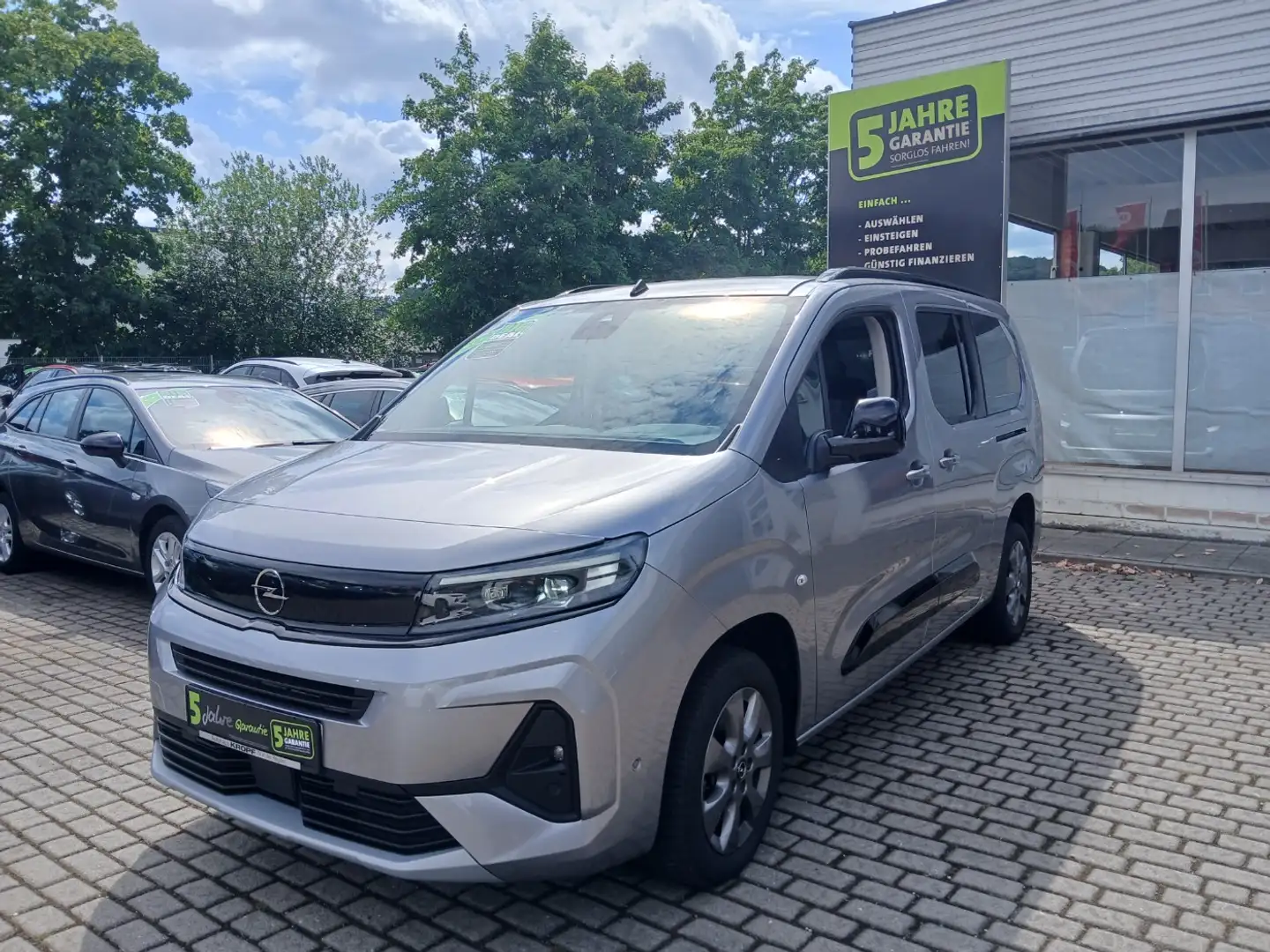 Opel Combo Life E 1.5D WirelessCharging,Lenkradheizung Plateado - 2