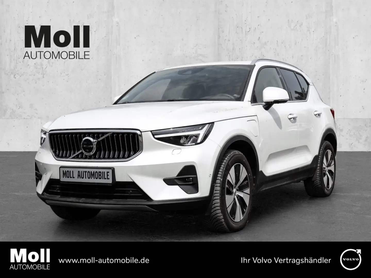 Volvo XC40 Plus Bright Recharge Plug-In Hybrid 2WD T4 Twin En Weiß - 1