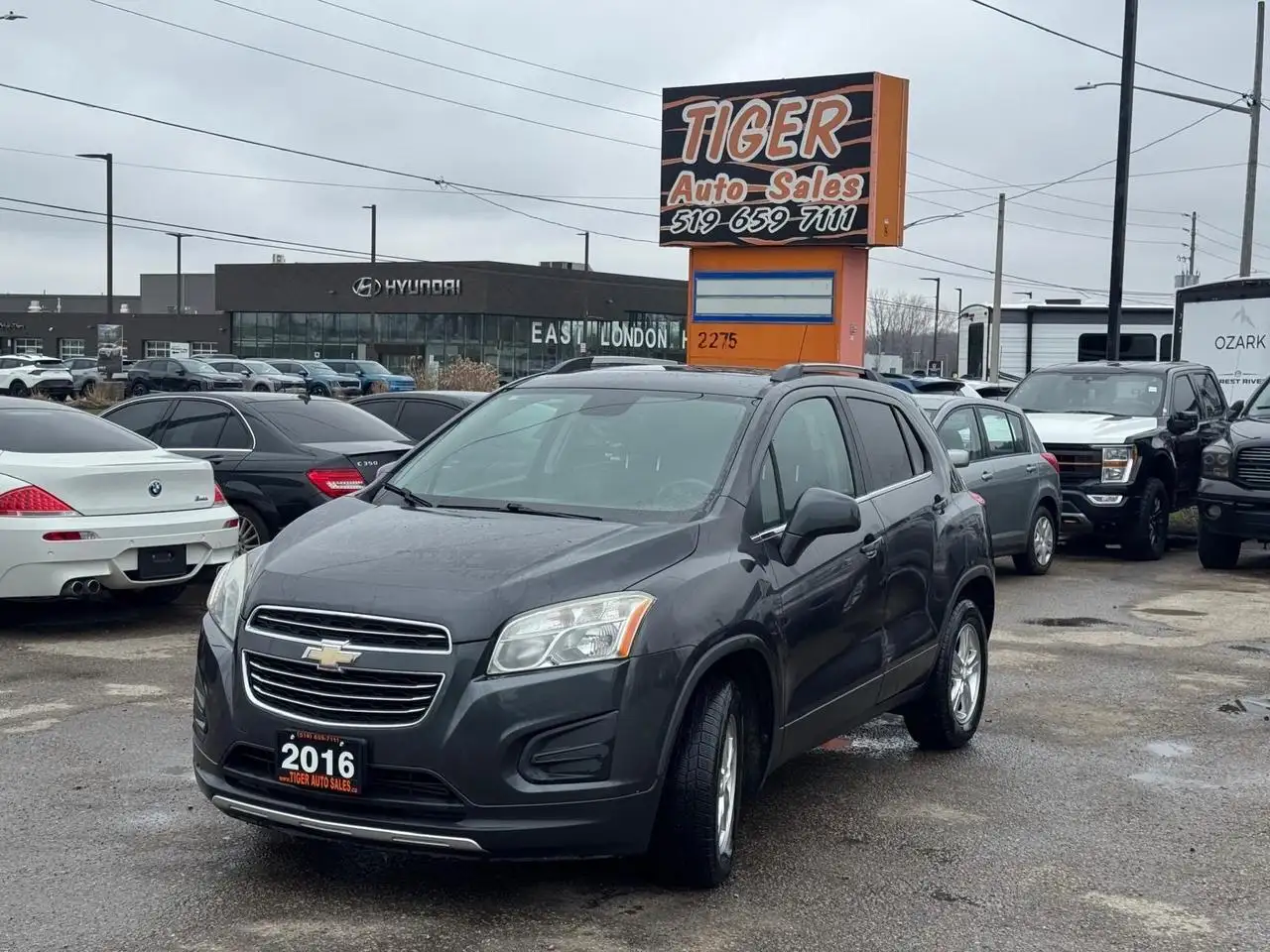 2016 Chevrolet Trax