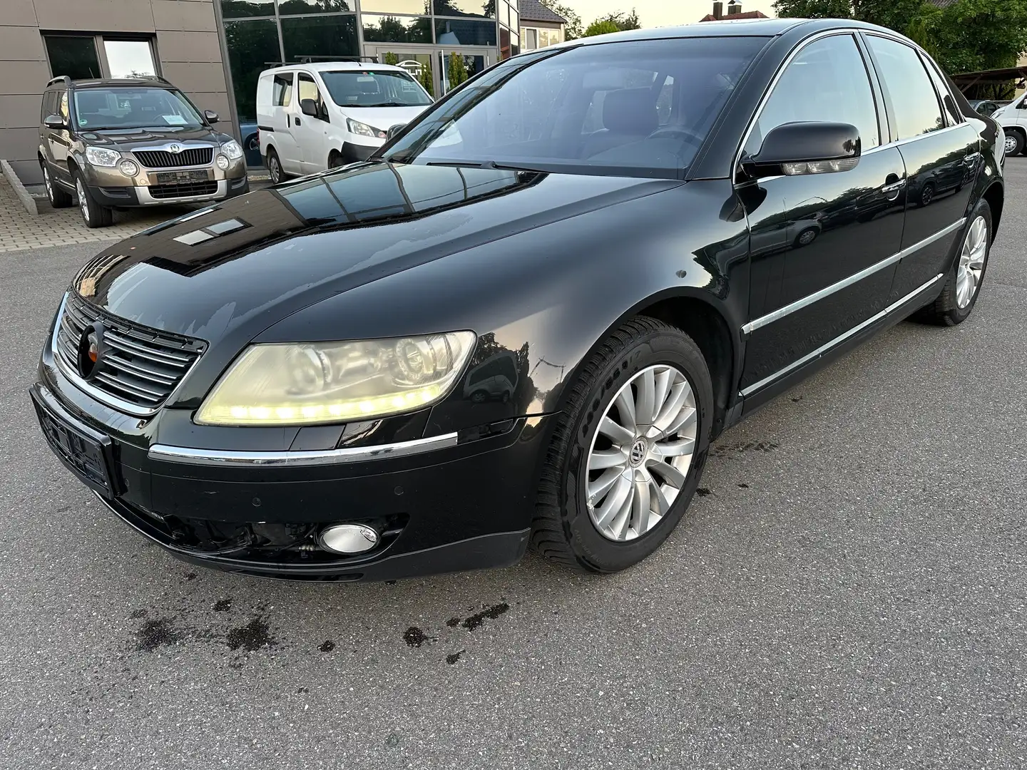 Volkswagen Phaeton V6 TDI 4Motion ACC/Klimaautomatik Zwart - 1