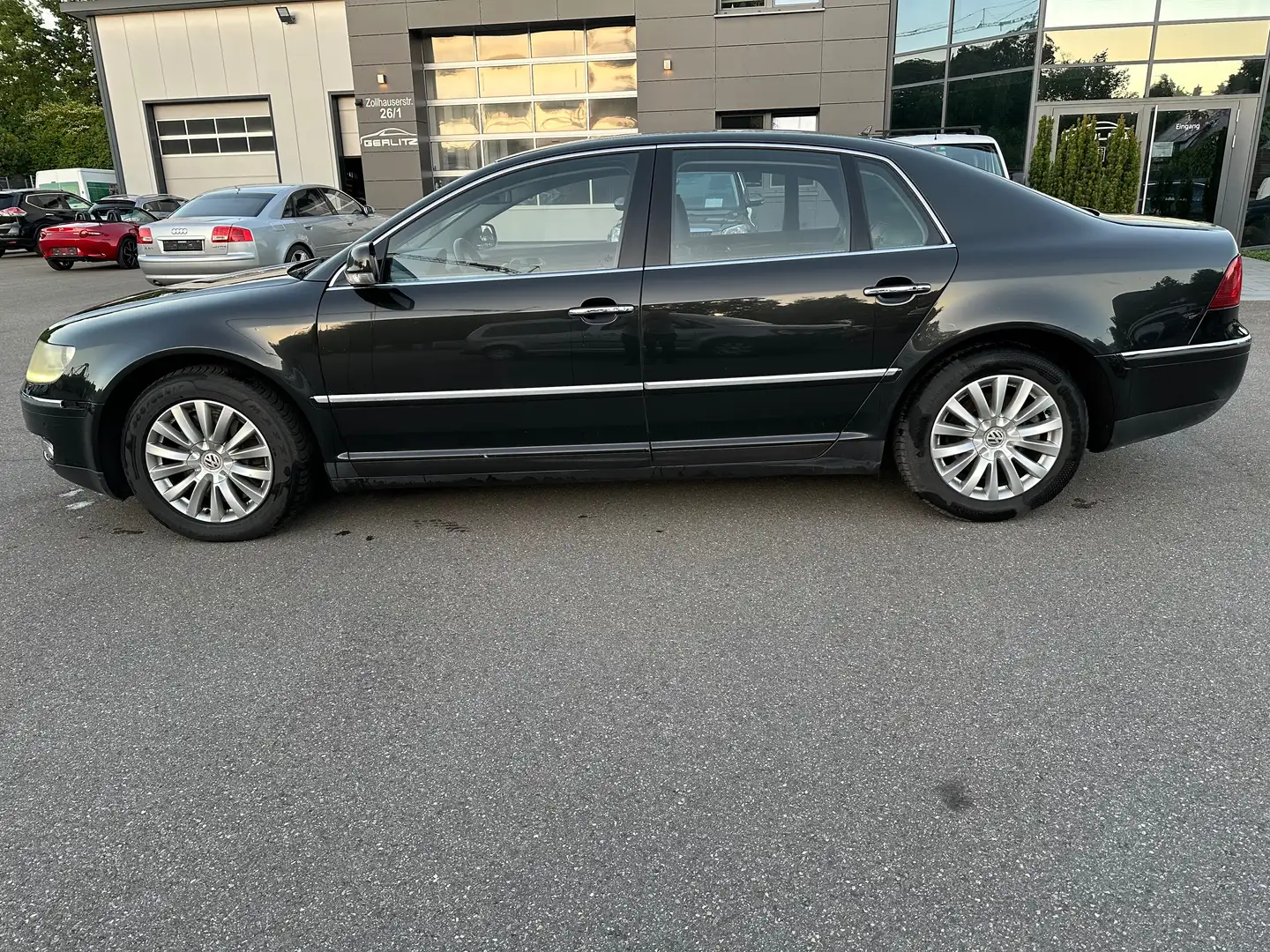 Volkswagen Phaeton V6 TDI 4Motion ACC/Klimaautomatik Zwart - 2