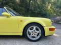 Porsche 964 911 Cabrio 3.6 Carrera 2 Turbo Look Giallo - thumbnail 8