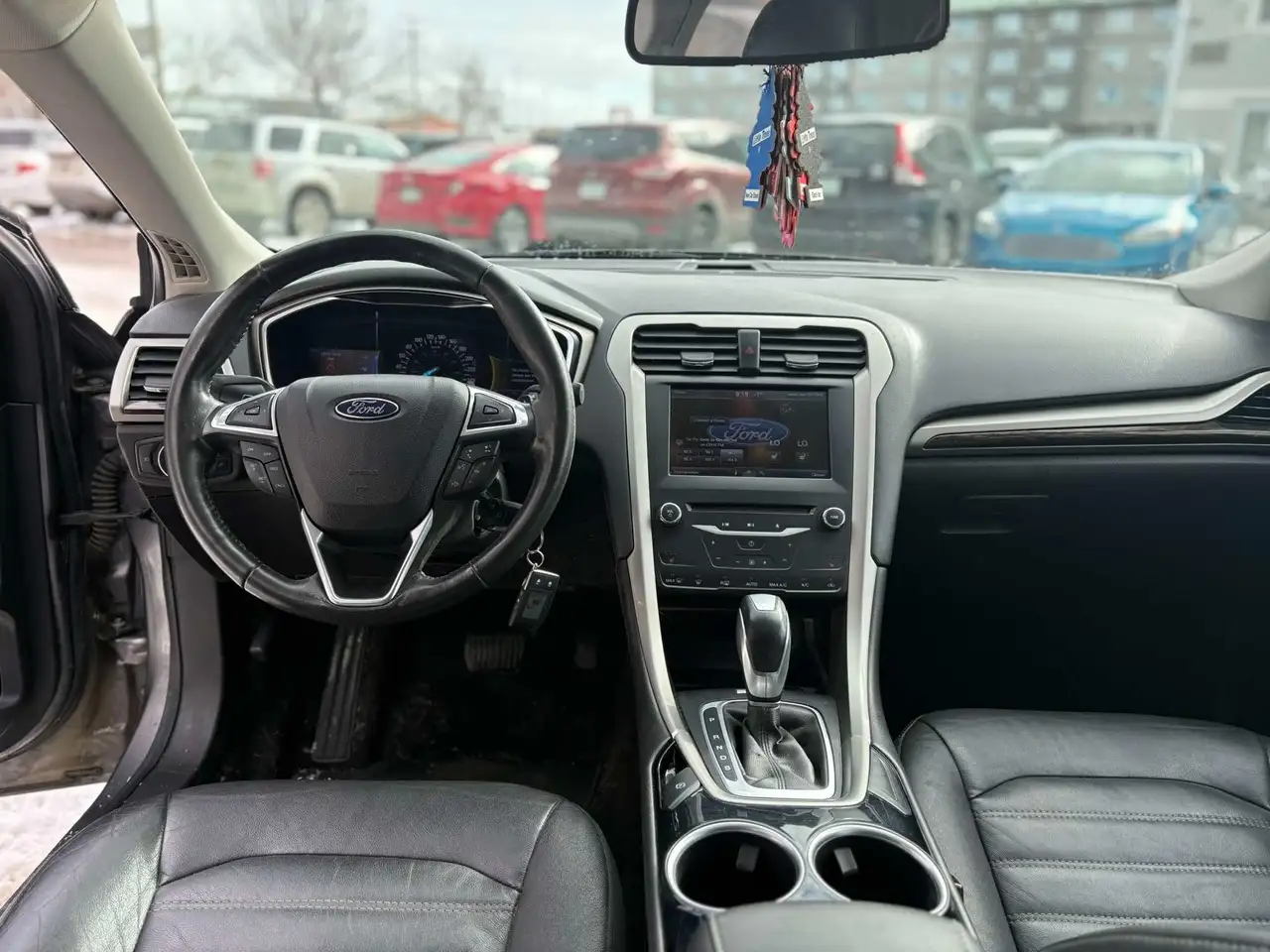 Ford Fusion снимка Ford Fusion