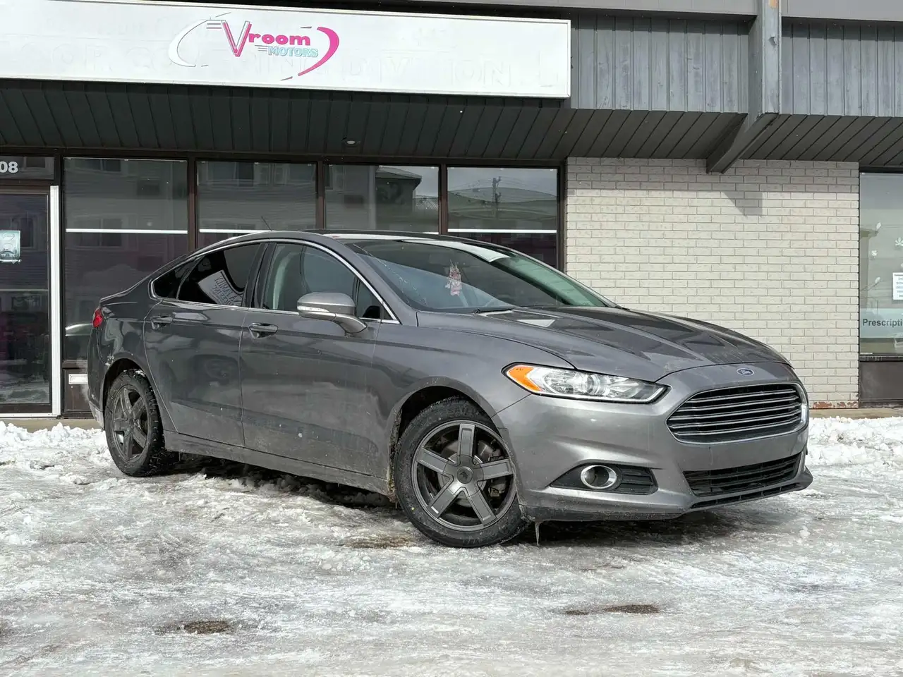 Ford Fusion снимка Ford Fusion