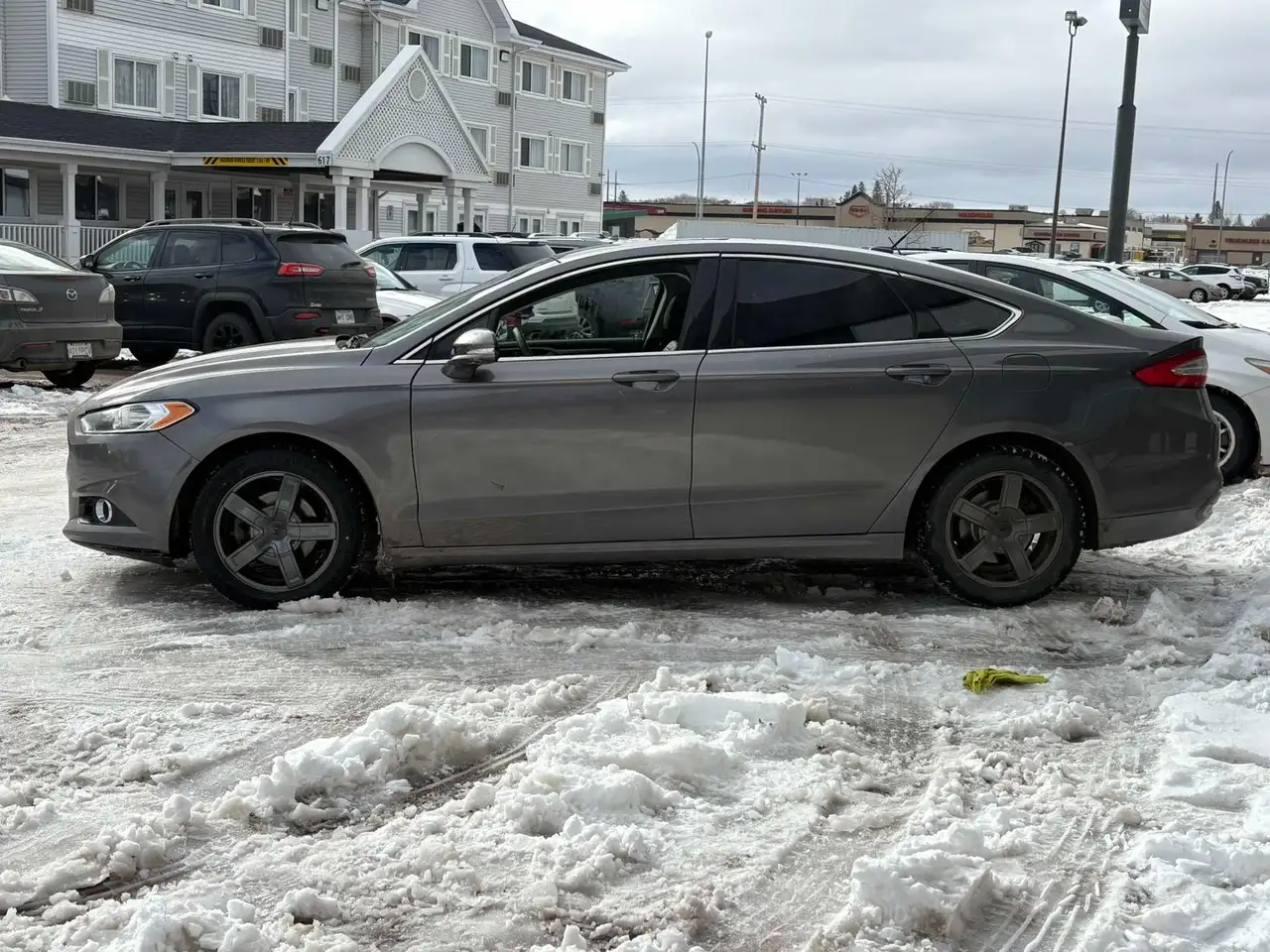 Ford Fusion снимка Ford Fusion