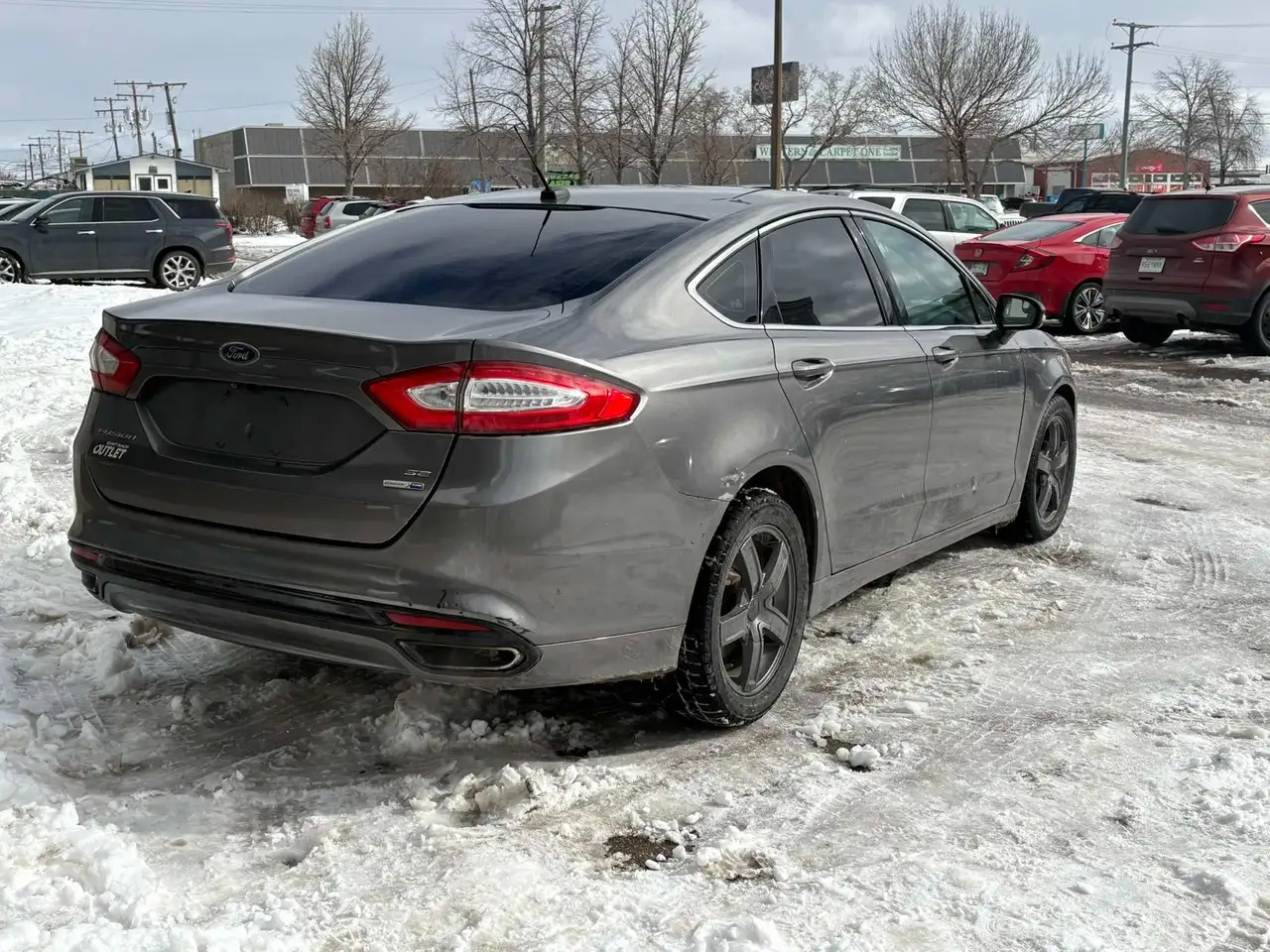 Ford Fusion снимка Ford Fusion
