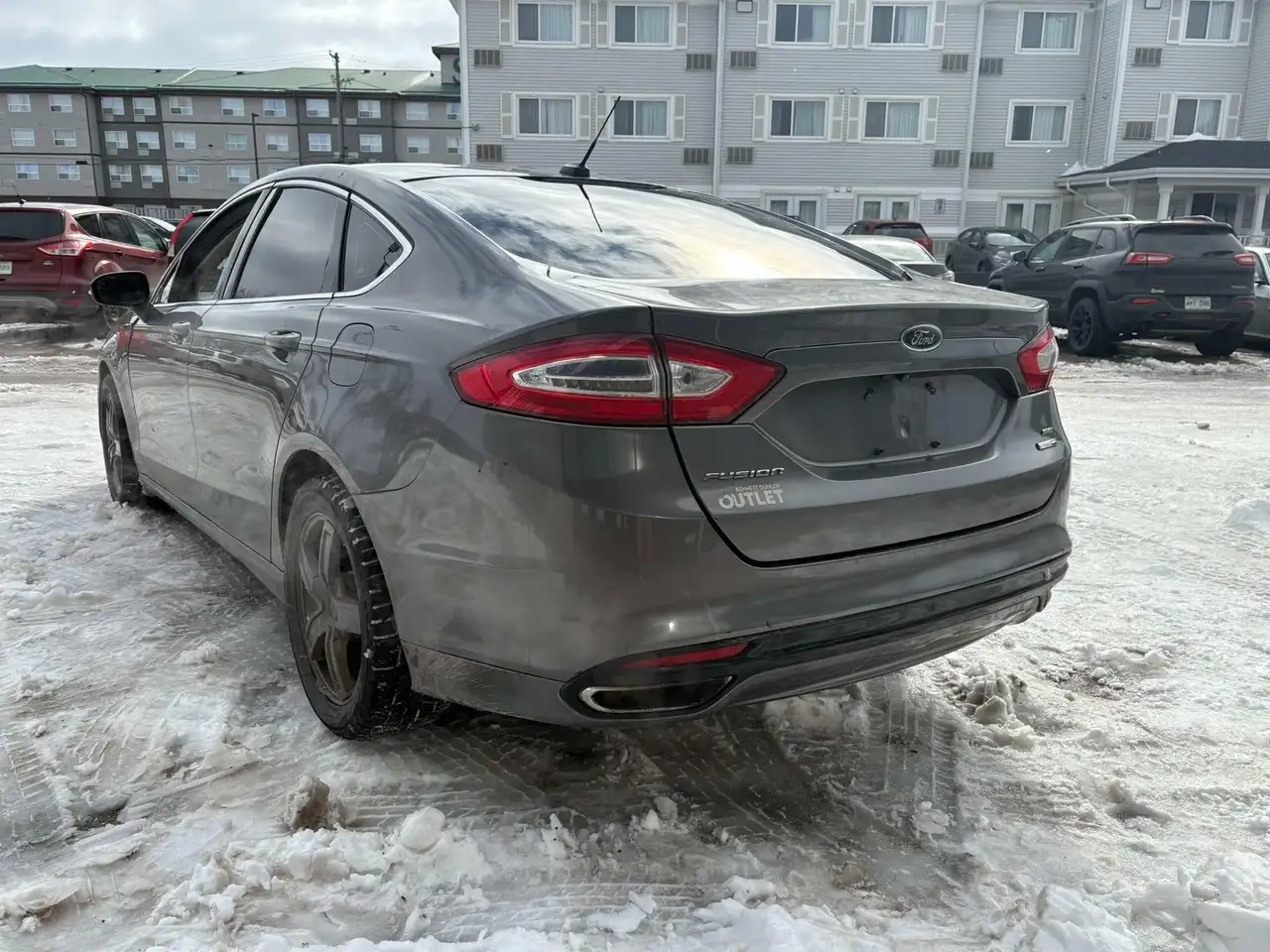 Ford Fusion снимка Ford Fusion