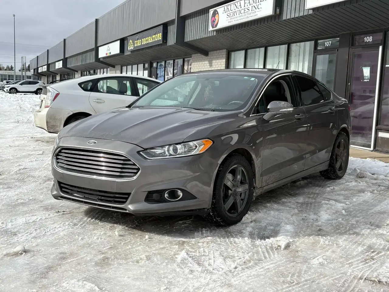 Ford Fusion снимка Ford Fusion