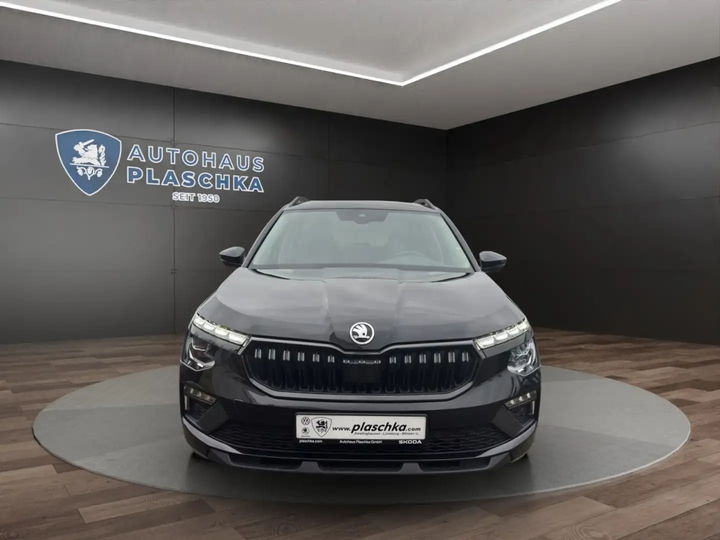 Skoda Kamiq 1.5 TSI DSG Selection LED*NAVI*AHK Klima Navi Schwarz - 2
