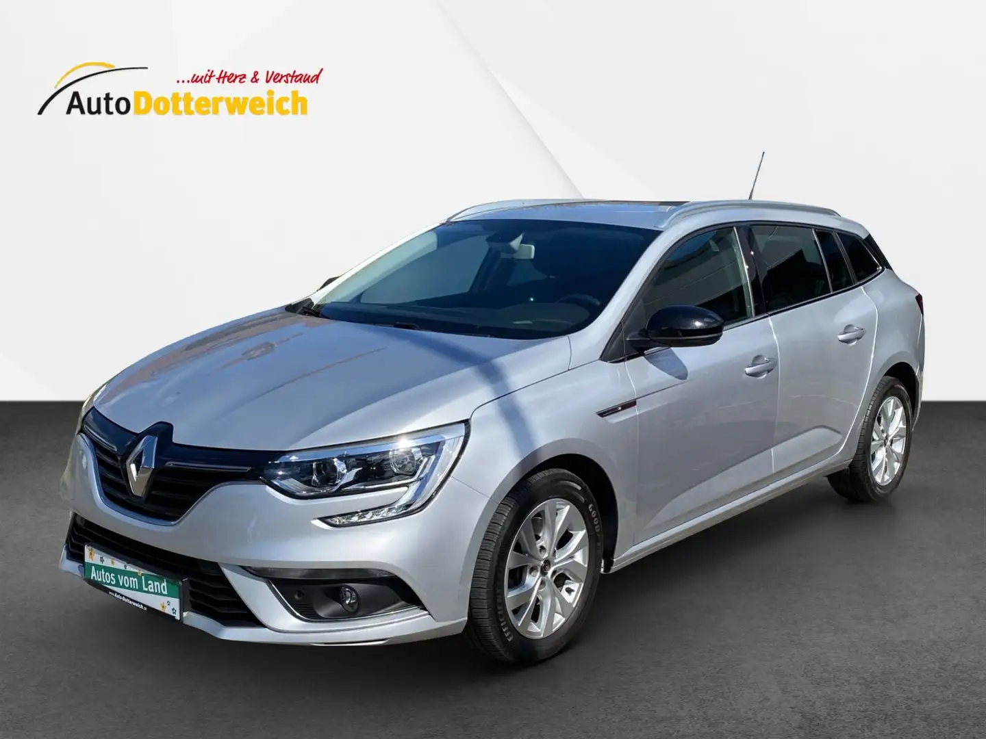 Renault Megane Grandtour Limited Automatik, Navi, Kamera Grau - 1