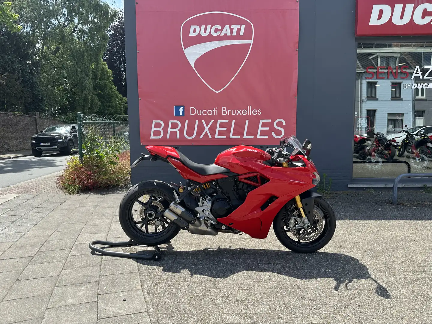 Ducati SuperSport 939S | "Garantie 1 an" Roşu - 1