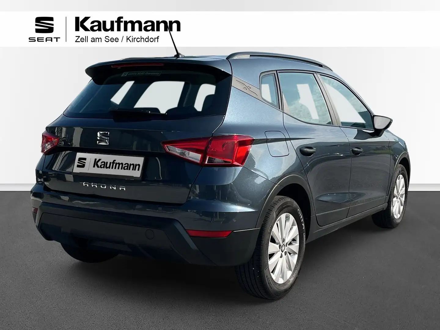SEAT Arona Reference EcoTSI Grau - 2
