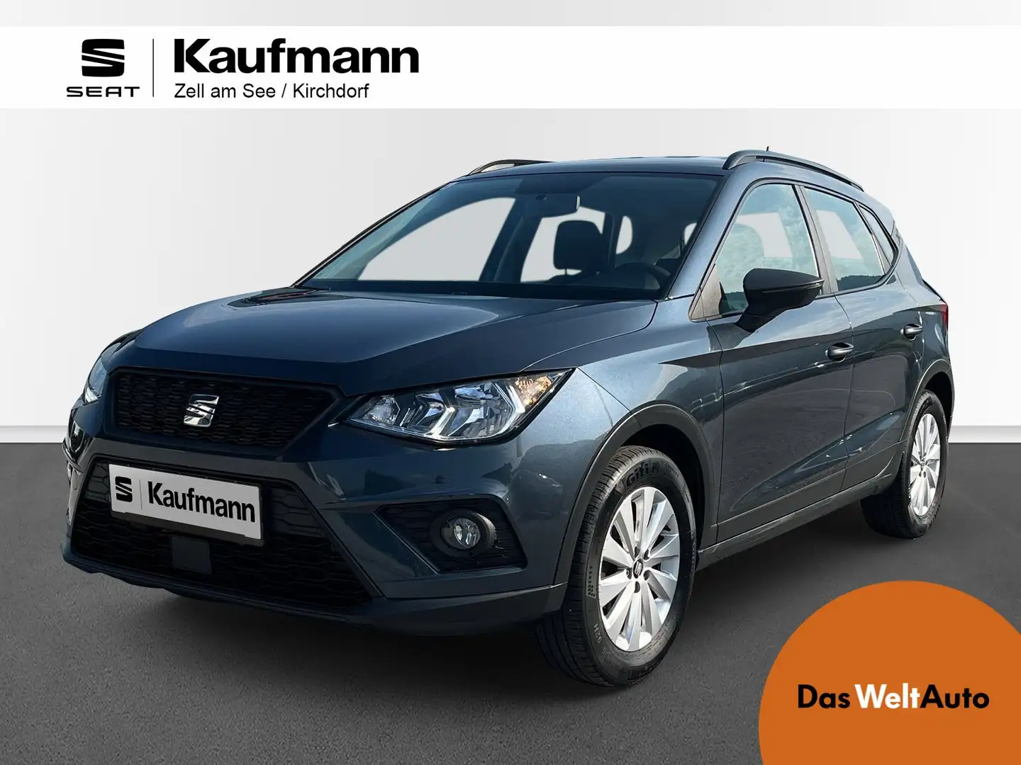 SEAT Arona Reference EcoTSI Gris - 1