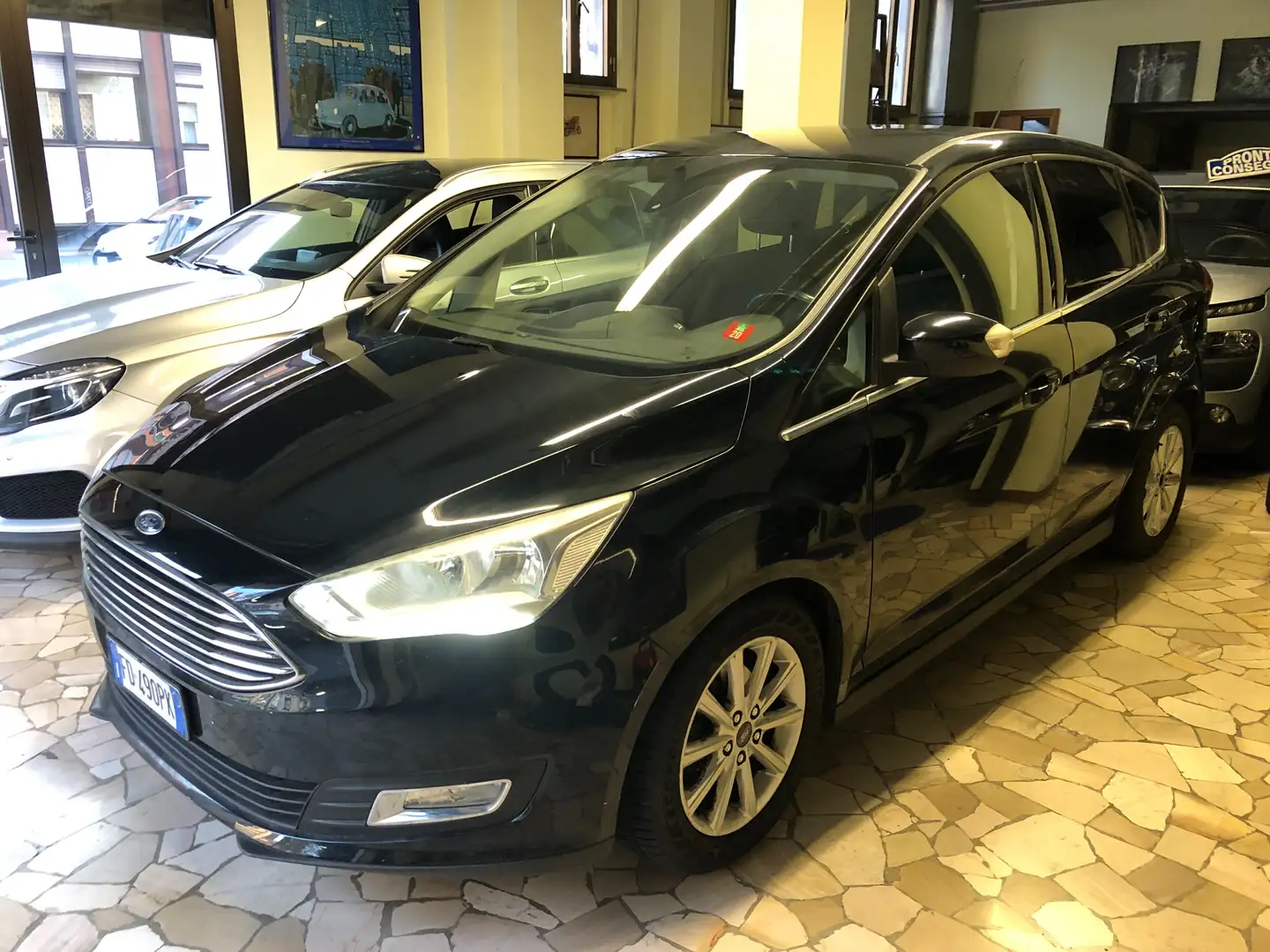Ford C-Max C-Max 1.0 ecoboost Titanium X s FULL OPTIONAL Noir - 1