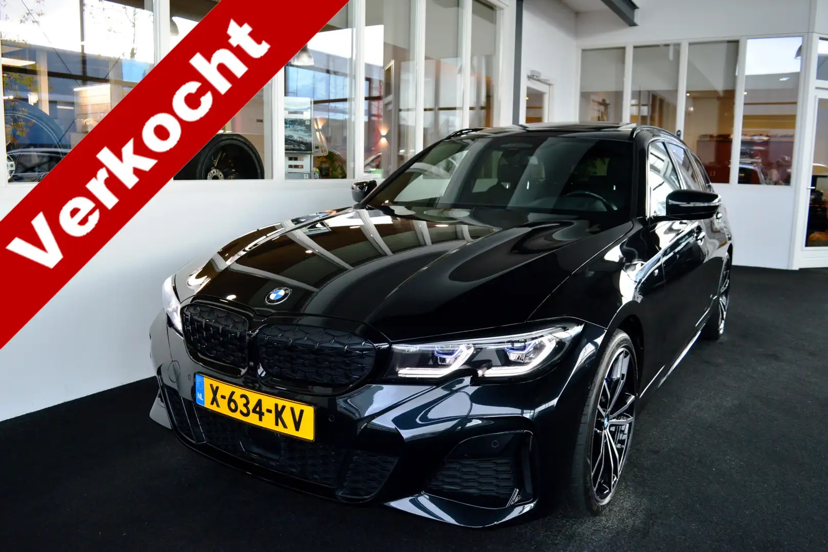 BMW 340 3-serie Touring M340i xDrive M-Sportedition G21 ! Zwart - 1