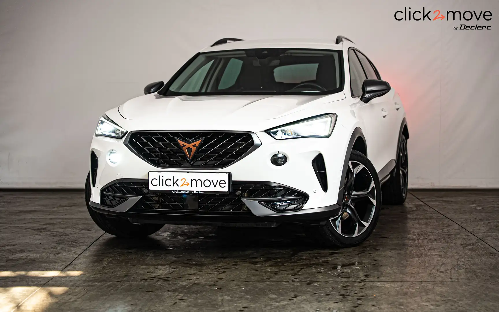 CUPRA Formentor Formentor 1.5 TSI DSG V Blanc - 1