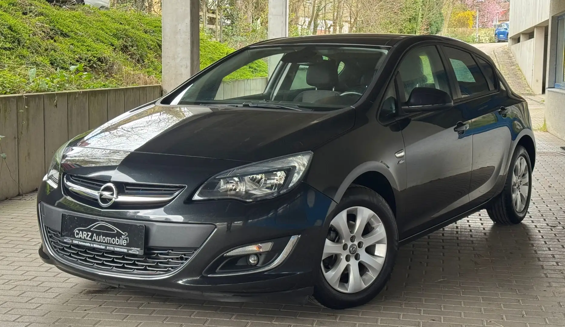 Opel Astra Active ** 2. Hand ** Tüv Neu ** Schwarz - 1