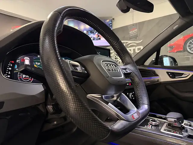 Audi Q7 QUATTRO 3xS-LINE *7.SITZER*AHK*SHZ*BLACK-EDITION Ansicht 18