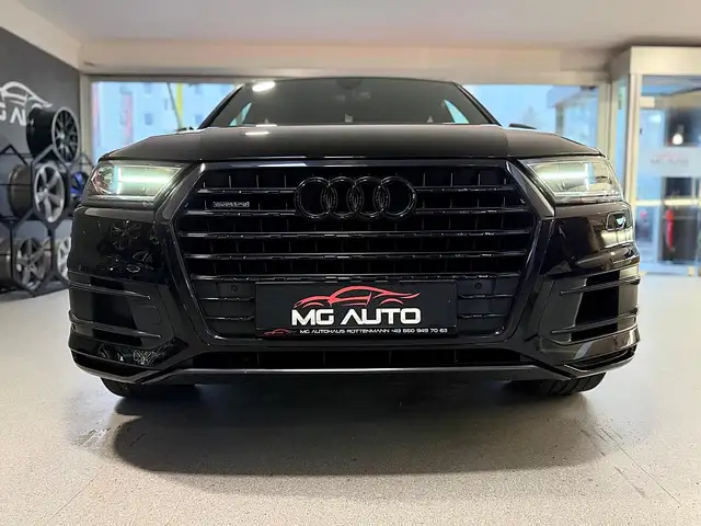 Audi Q7 QUATTRO 3xS-LINE *7.SITZER*AHK*SHZ*BLACK-EDITION Ansicht 12