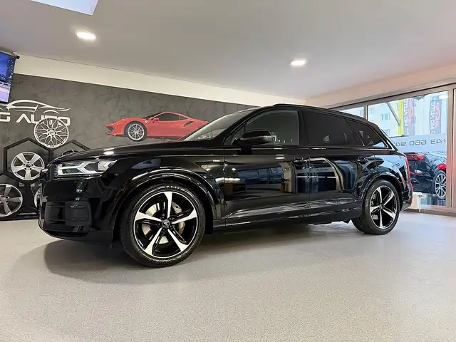 Audi Q7 QUATTRO 3xS-LINE *7.SITZER*AHK*SHZ*BLACK-EDITION Ansicht 3