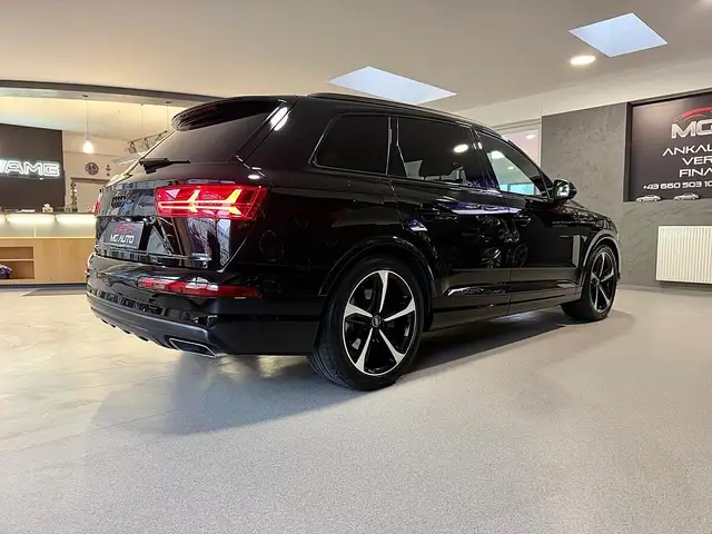 Audi Q7 QUATTRO 3xS-LINE *7.SITZER*AHK*SHZ*BLACK-EDITION Ansicht 9