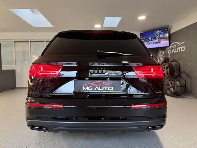 Audi Q7 QUATTRO 3xS-LINE *7.SITZER*AHK*SHZ*BLACK-EDITION Ansicht 8