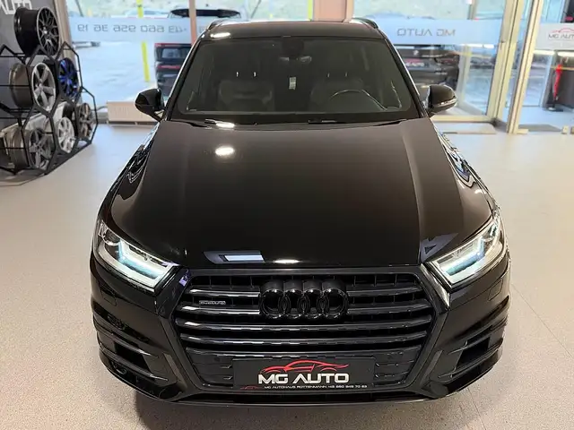 Audi Q7 QUATTRO 3xS-LINE *7.SITZER*AHK*SHZ*BLACK-EDITION Ansicht 11